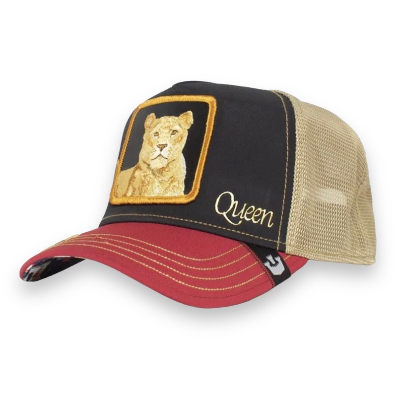 GOORIN BROS CARTE BLANCHE “QUEEN” TRUCKER MESH SNAPBACK