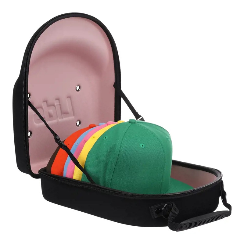Lids Cap Carrier – Black/Pink Adjustable