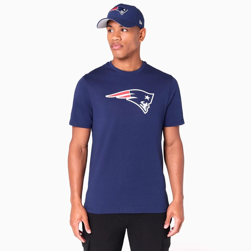 New England Patriots NFL Navy T-Shirt XS