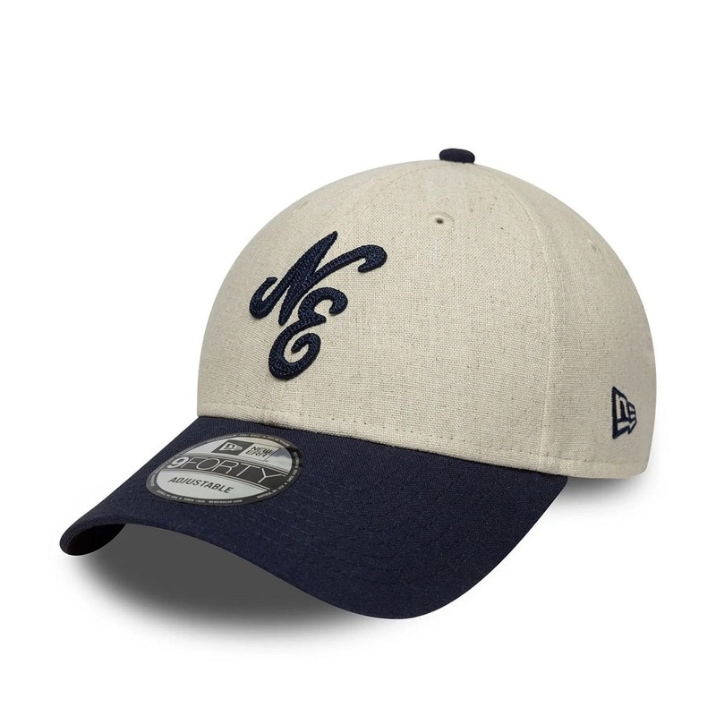 New Era 9FORTY Linen Stone Cap One Size