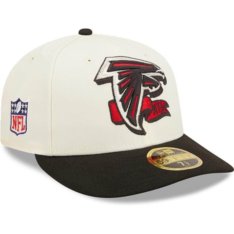 New Era Atlanta Falcons 2022 Sideline Low Profile 59FIFTY Fitted Hat