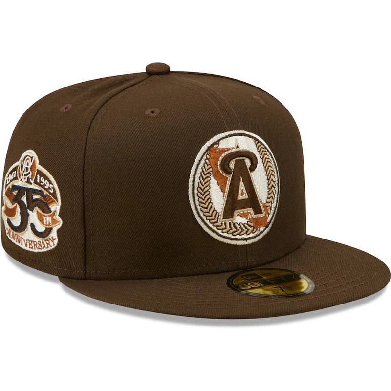 New Era California Angels Irish Coffee 59FIFTY Fitted Hat