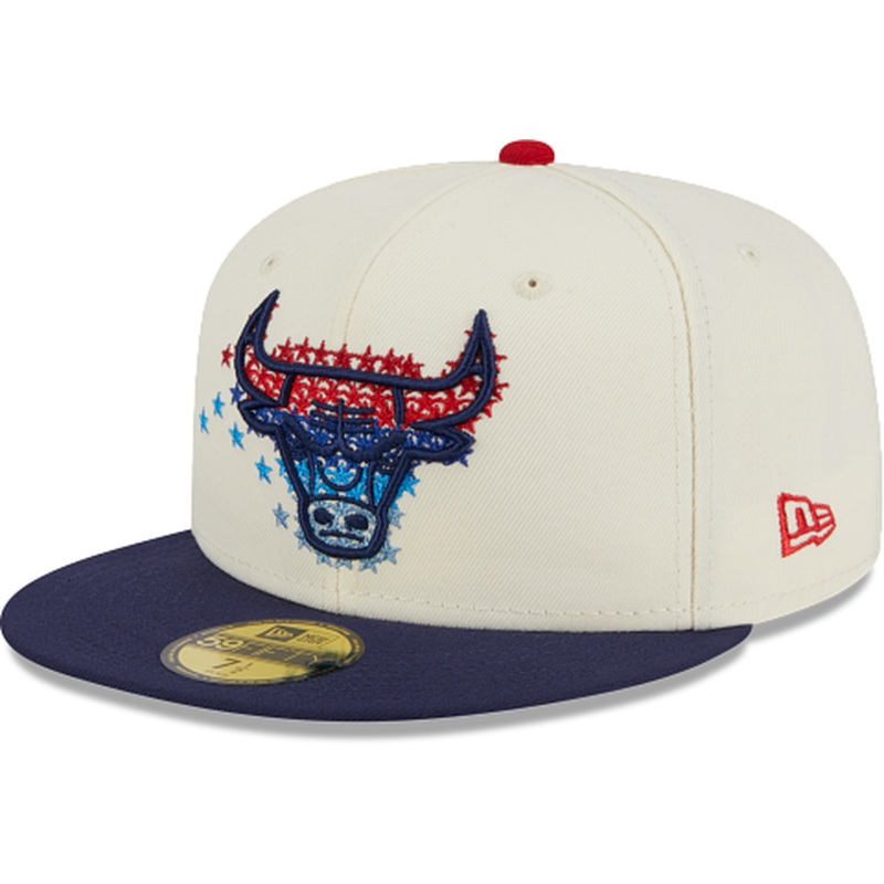 New Era Chicago Bulls Star Trail 2023 59FIFTY Fitted Hat