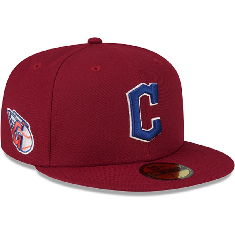 New Era Just Caps Drop 11 Cleveland Guardians 2022 59FIFTY Fitted Hat