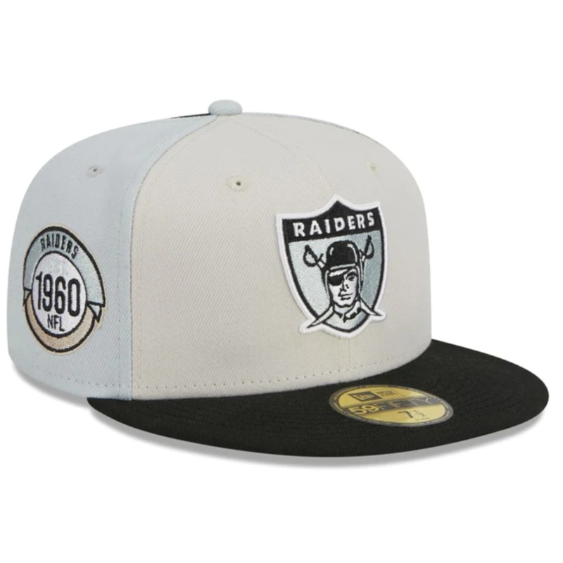 New Era Las Vegas Raiders 2023 Sideline Historic 59FIFTY Fitted Hat