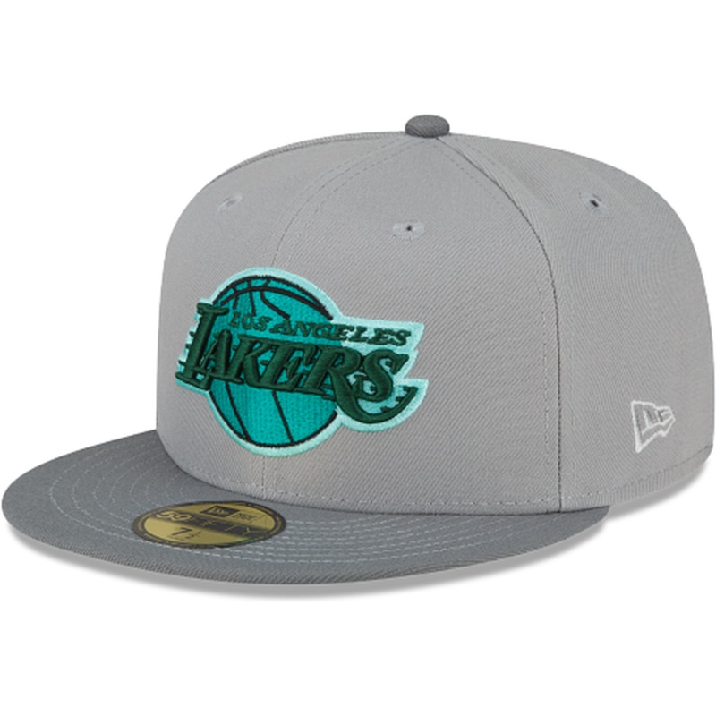 New Era Los Angeles Lakers Stone Pack 2022 59FIFTY Fitted Hat