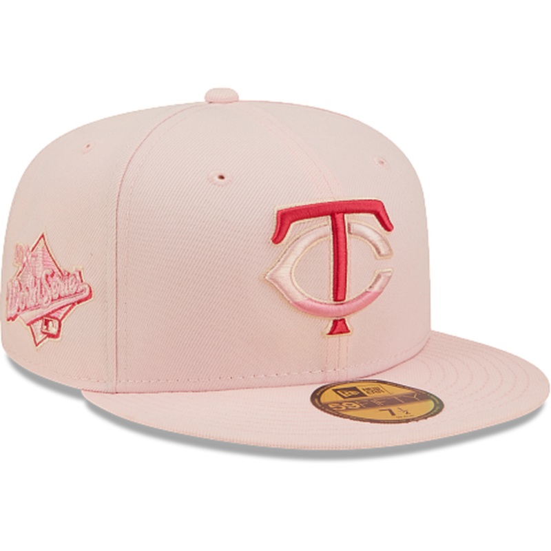New Era  Minnesota Twins Blossoms 2022 59FIFTY Fitted Hat