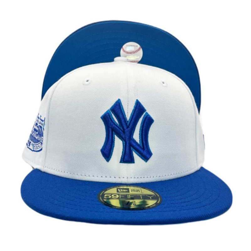 New Era New York Yankees White/Seablue 2008 All-Star Game 59FIFTY Fitted Hat