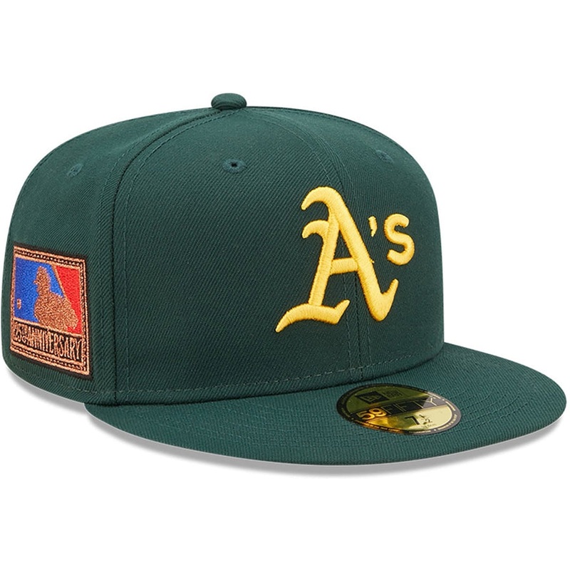 New Era  Oakland Athletics 125th Anniversary 59FIFTY Fitted Cap