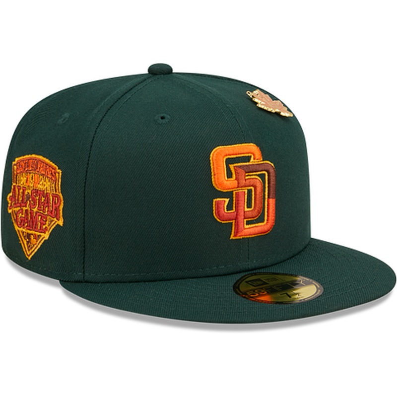 New Era San Diego Padres Leafy 2022 59FIFTY Fitted Hat