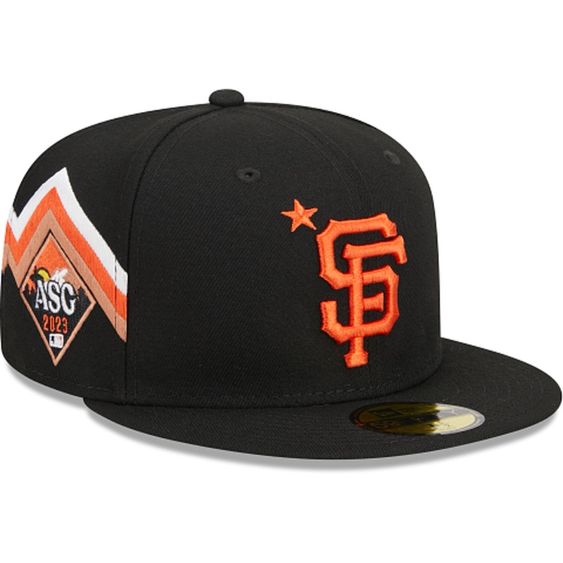 New Era San Francisco Giants 2023 All-Star Game Workout 59FIFTY Fitted Hat