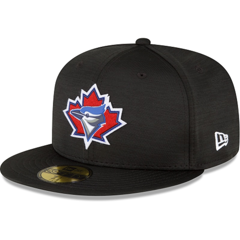 New Era Toronto Blue Jays 2023 Clubhouse Black 59FIFTY Fitted Hat