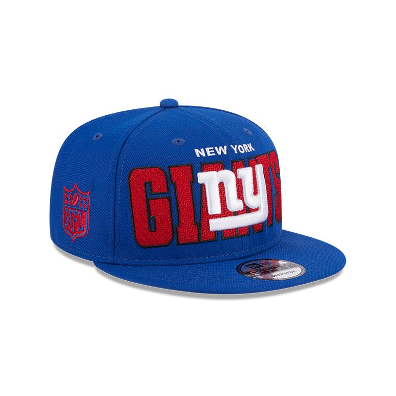 New York Giants New Era 2023 NFL Draft 9FIFTY Snapback Adjustable Hat – Royal