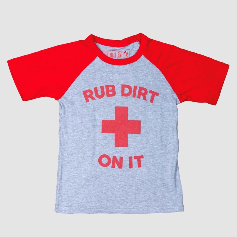 Rub Dirt Toddler – Dark Grey 3T