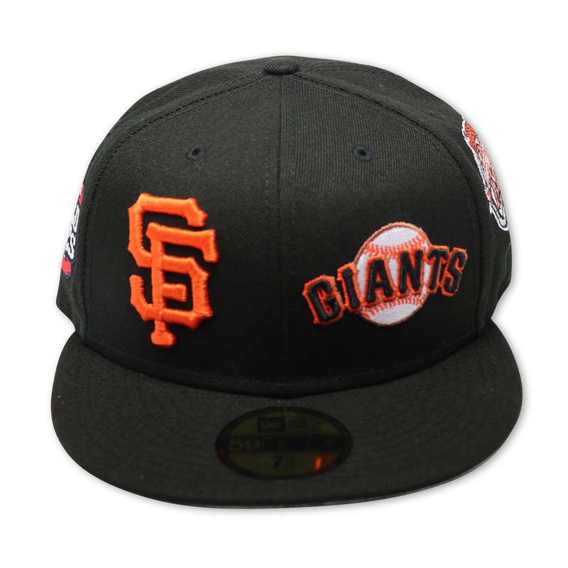 SAN FRANCISCO GIANTS (PATCH PRIDE) NEW ERA 59FIFTY FITTED 67/8