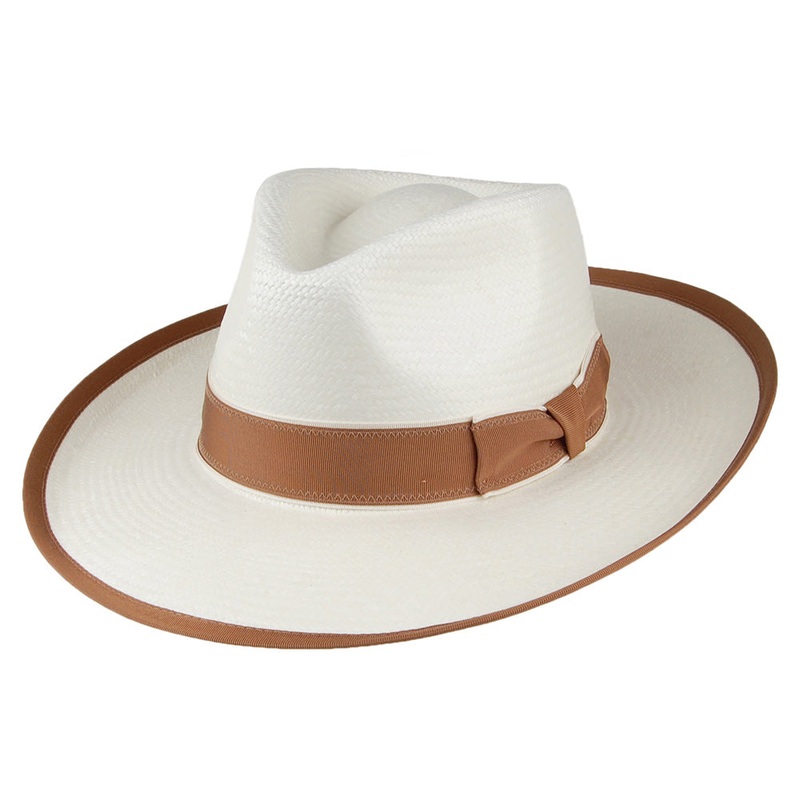 Signes Hats Wild Bill Panama Fedora Hat – Bleach 55