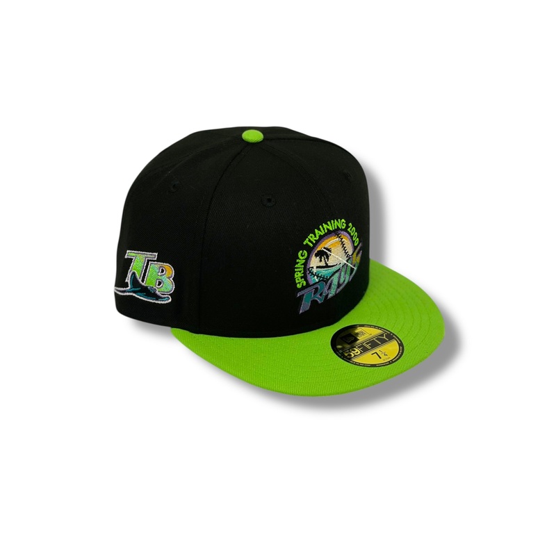 TAMPA BAY DEVIL RAYS (SPRING TRAINING) NEW ERA 59FIFTY FITTED 67/8