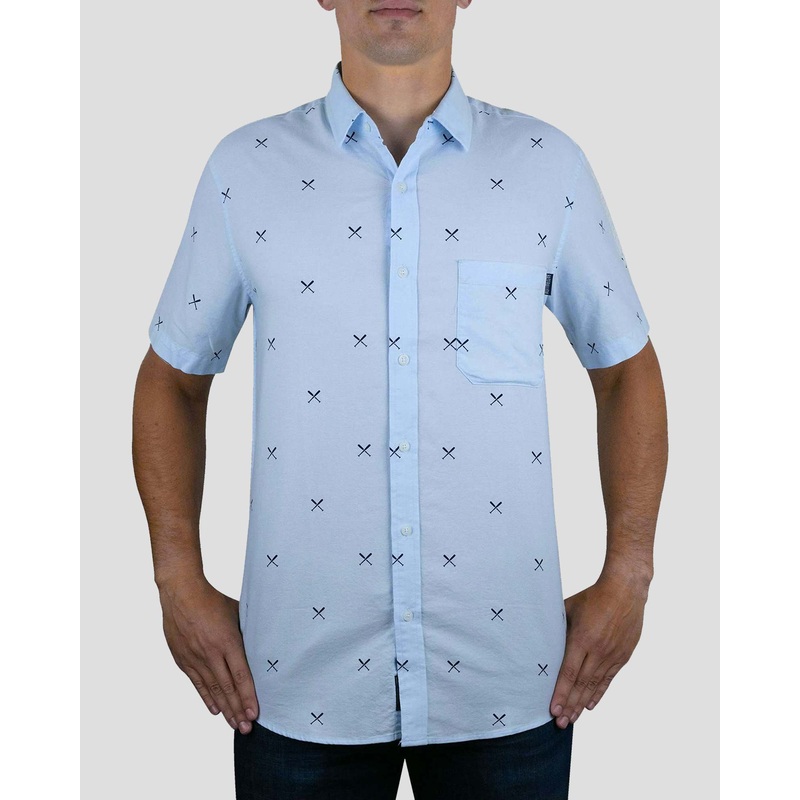 Crossed Bats – Oxford Button Down Small