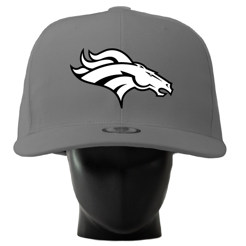 Denver Broncos “Midnight” Noggin Grey (S/M)