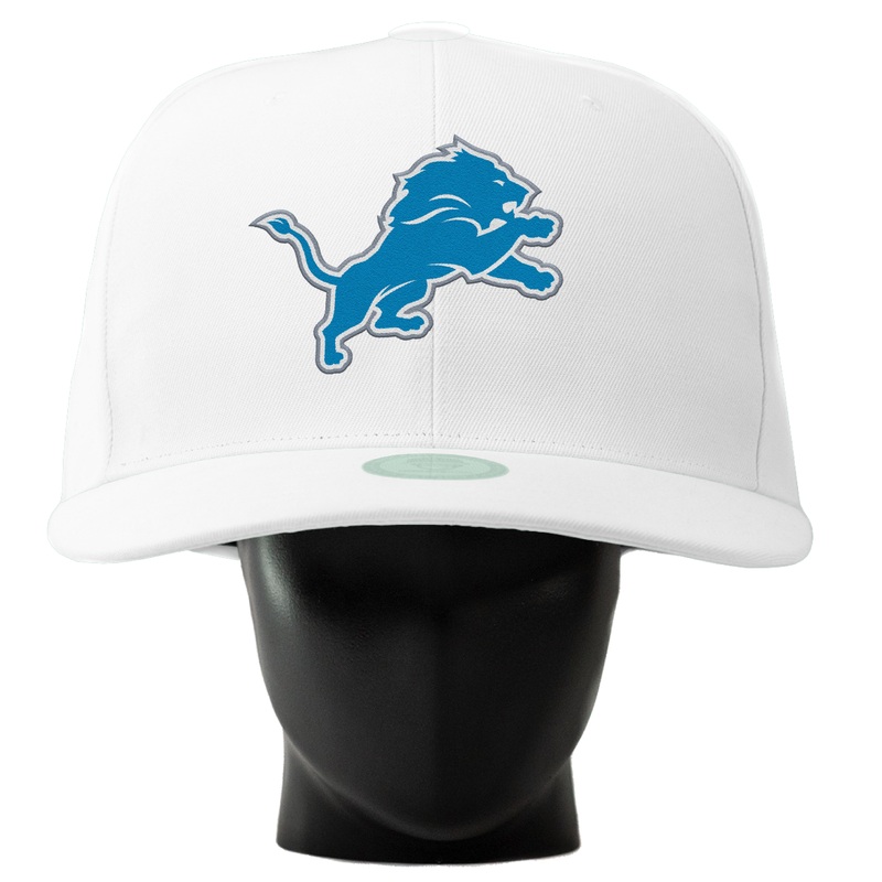 Detroit Lions Noggin Black (S/M)