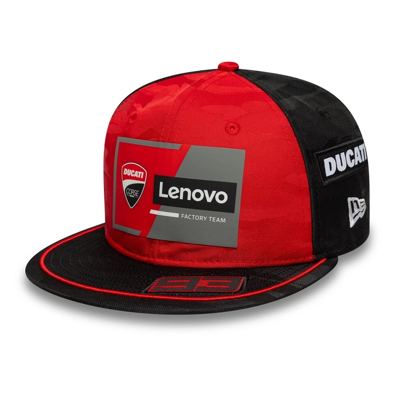 Ducati Replica Marc Marquez Black Retro Crown 9FIFTY Cap S-M