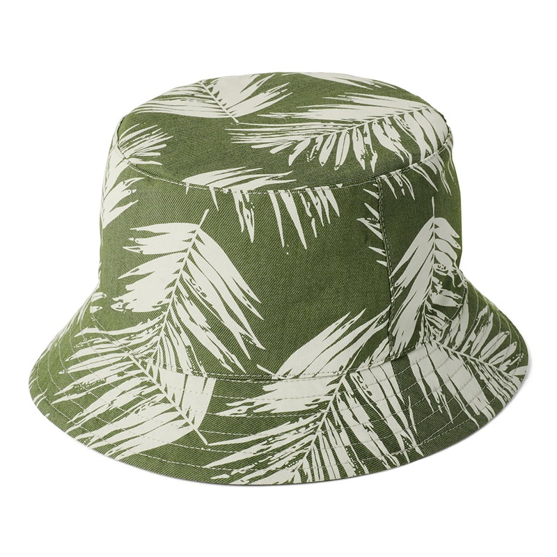 Failsworth Hats Reversible Cotton Bucket Hat – Stone Small/Medium