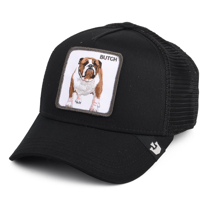 Goorin Bros. Butch Trucker Cap – Black Adjustable