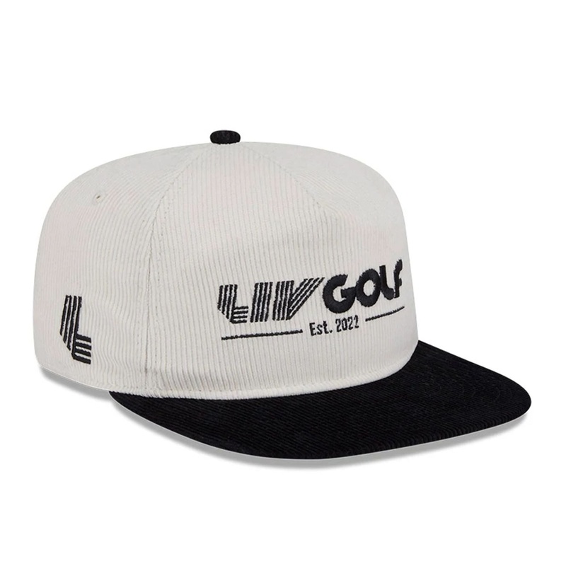 LIV Golf 2025 White 19TWENTY Adjustable Cap OSFM