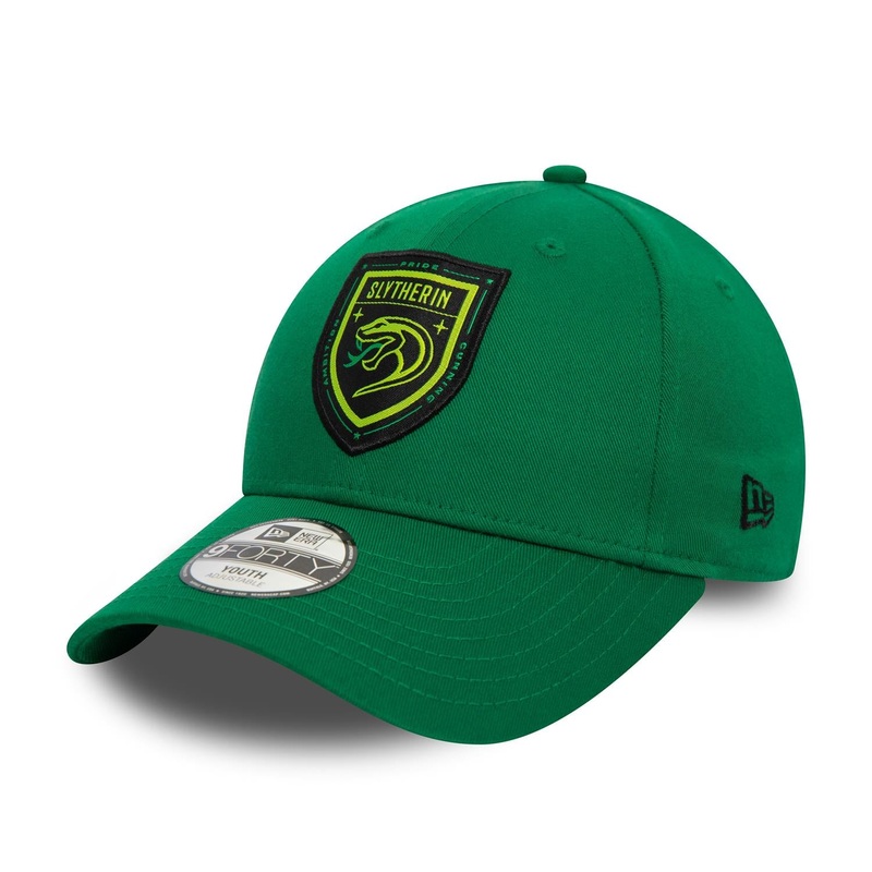 New Era 9FORTY  Kids Harry Potter Slytherin Green Cap NE-CHILD