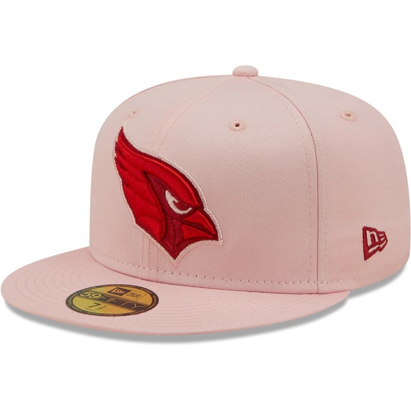 New Era Arizona Cardinals Pink The Pastels 59FIFTY Fitted Hat