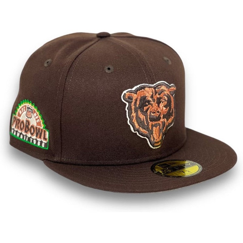 New Era Chicago Bears 1988 Pro Bowl Walnut Brown 59FIFTY Fitted Hat