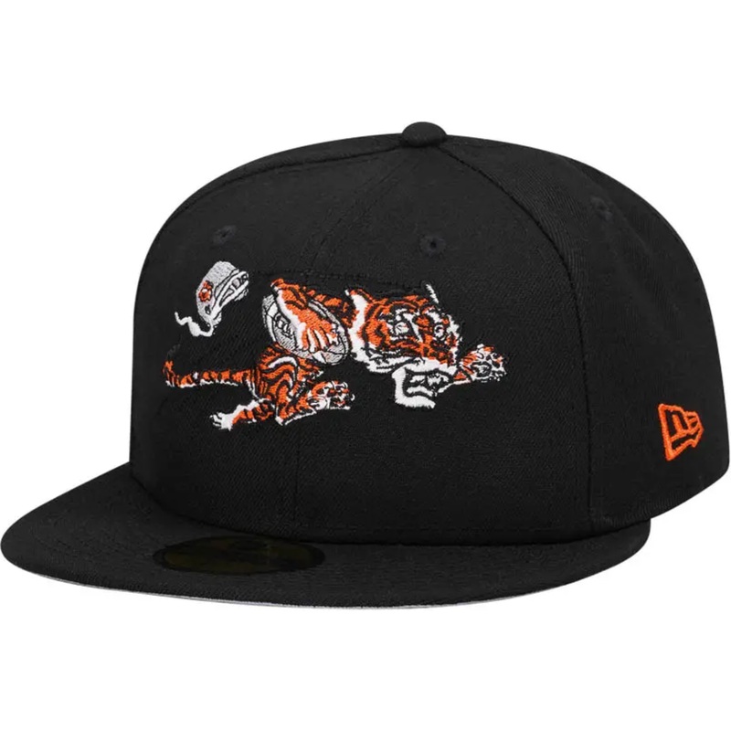 New Era Cincinnati Bengals Black Classic Edition 59FIFTY Fitted Hat