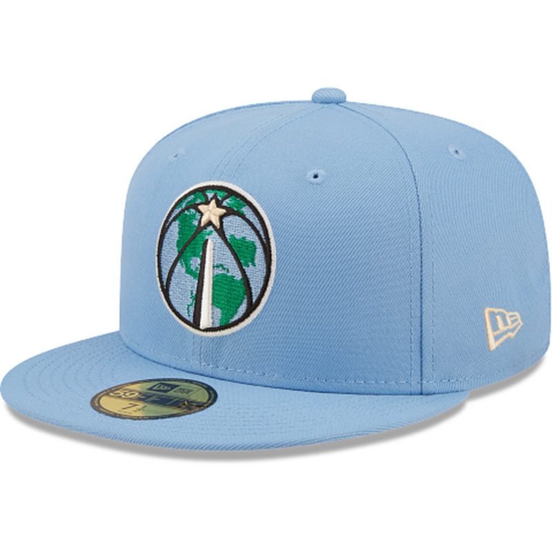 New Era  Washington Wizards Global 2022 59FIFTY Fitted  Hat