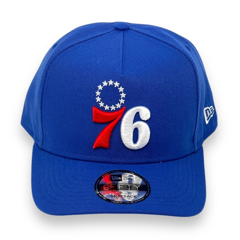 PHILADELPHIA 76ERS “9FIFTY AFRAME” NEW ERA SNAPBACK (7546)