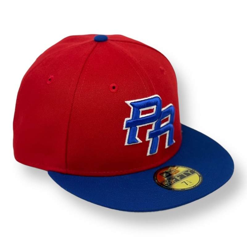 PUERTO RICO (RED) NEW ERA 59FIFTY FITTED 67/8