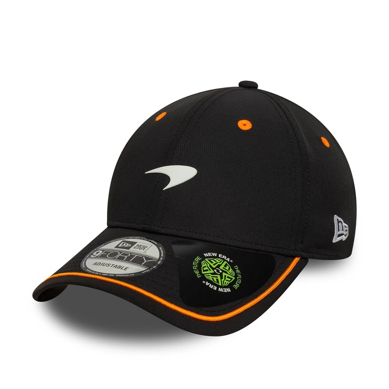 Recycled McLaren Racing Pop Black 9FORTY M-Crown Adjustable Cap OSFM
