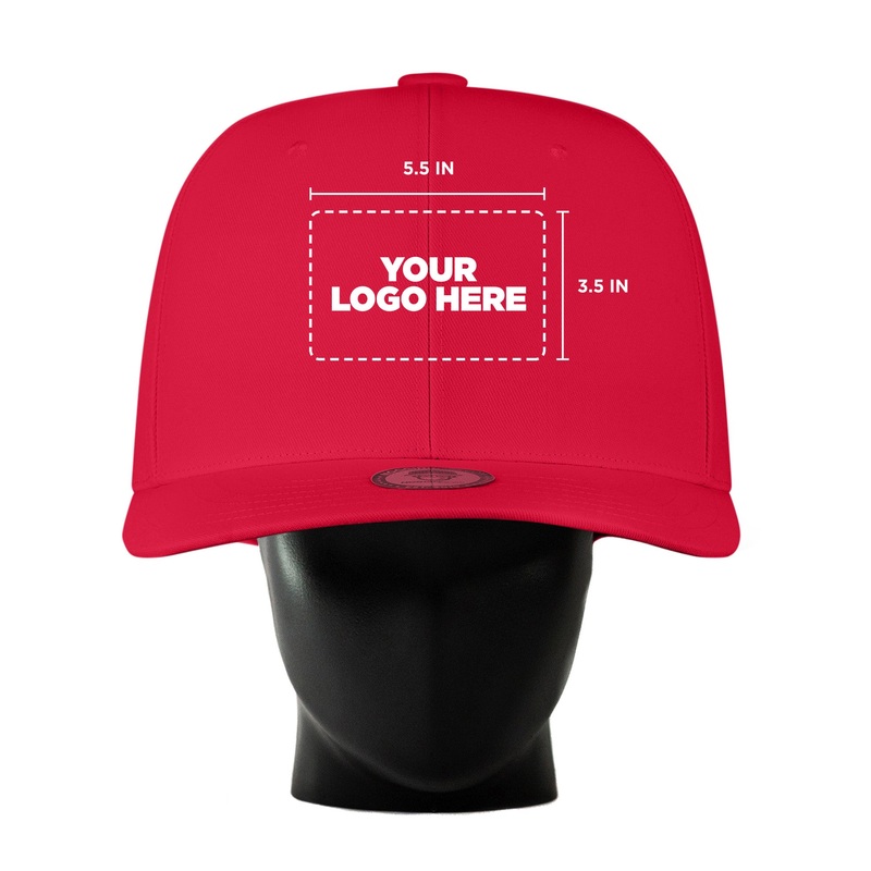 Red S/M Custom Noggin Red S/M Custom Patch
