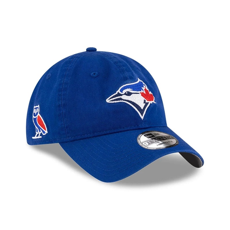 Toronto Blue Jays OVO x MLB Blue 9TWENTY Adjustable Cap OSFM