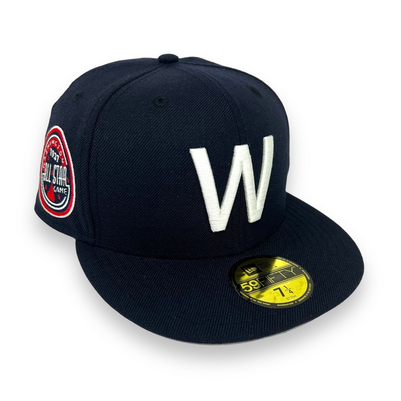 WASHINGTON SENATORS (1937 ALLSTARGAME) NEW ERA 59FIFTY FITTED (OFF-WHITE UNDER VISOR) 67/8