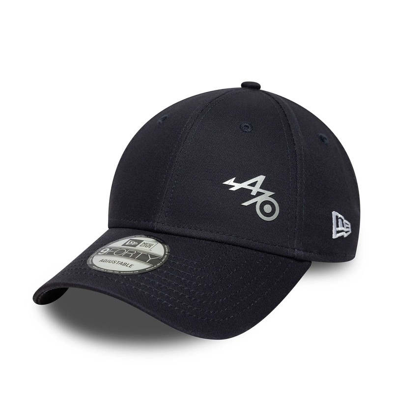 Alpine Racing Core Navy 9FORTY Adjustable Cap OSFM