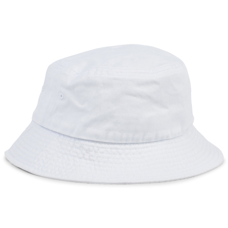 Bucket Hat Blank – White Adjustable