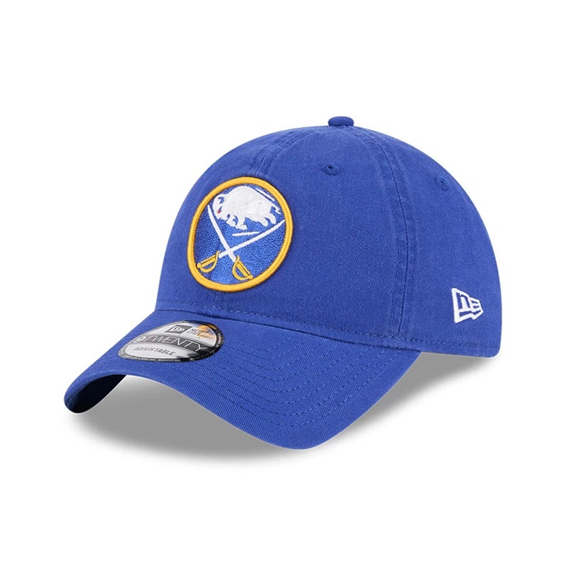 Buffalo Sabres NHL Official Team Colours Blue 9TWENTY Adjustable Cap OSFM