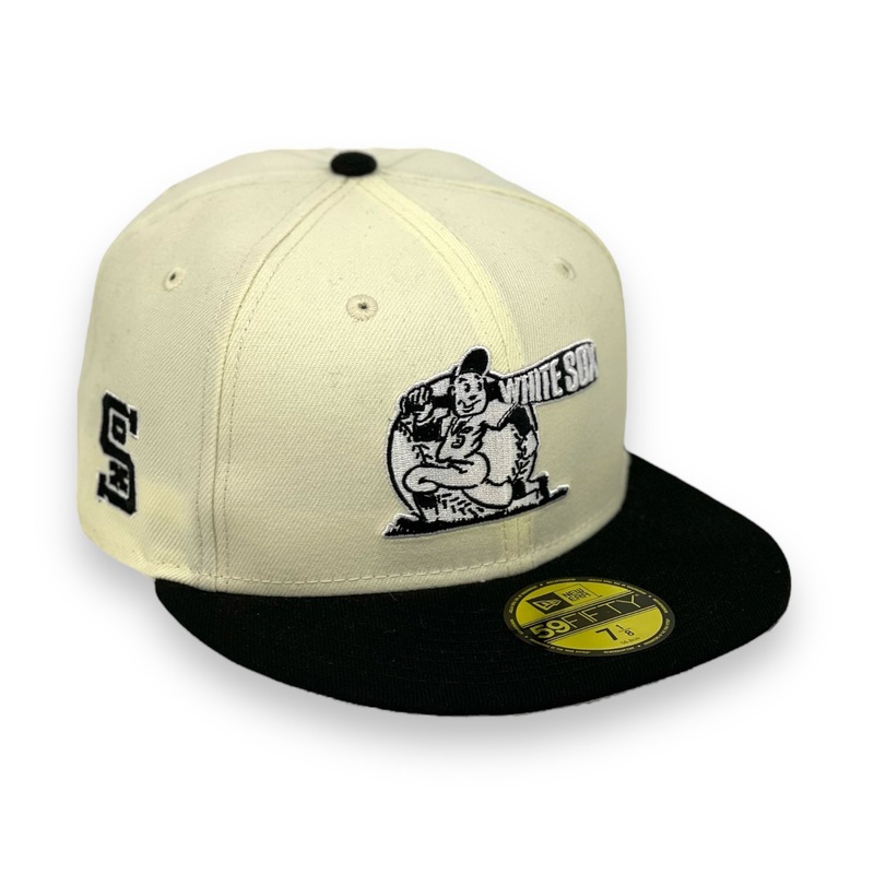 CHICAGO WHITE SOX (OFF-WHITE) (1946-1948) NEWERA 59FIFTY FITTED 67/8