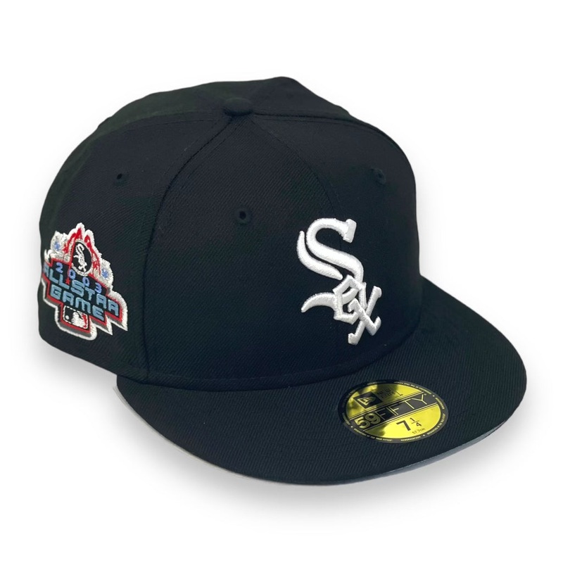 CHICAGO WHITESOX “2003 ALLSTARGAME” NEW ERA 59FIFTY FITTED (SKY BLUE UNDER VISOR) 67/8