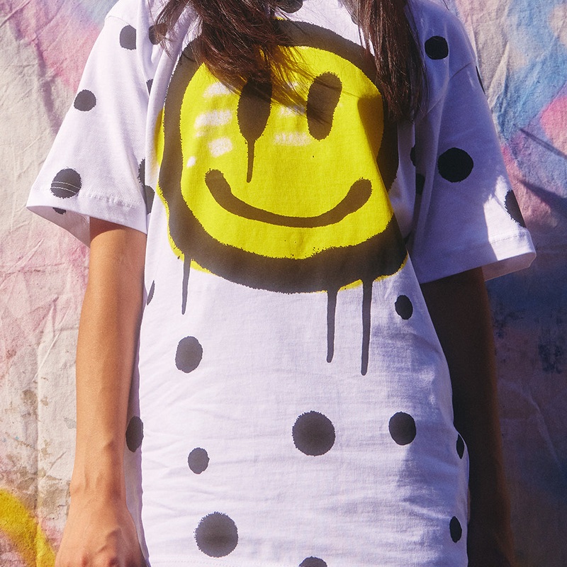 Chinatown Market Smiley Vandal (White) M