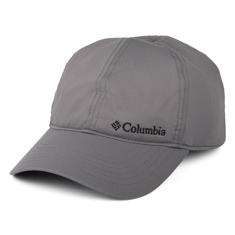 Columbia Hats Coolhead II Baseball Cap – Grey Adjustable