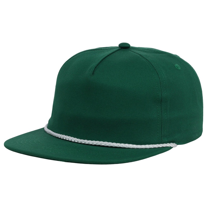 Crowns by Lids Fairway Golfer Hat – Kelly Green Adjustable