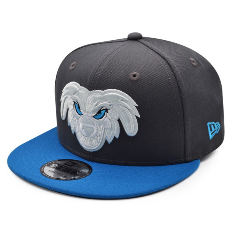 Lake Elsinore Storm (CADEJOS) New Era Copa de la Diversion (FUN CUP) 9FIFTY Snapback Hat – Graphite/Blue