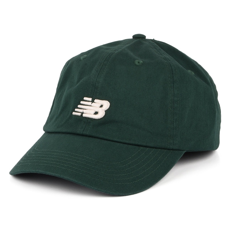 New Balance Hats Classic NB Curved Brim Baseball Cap – Forest Adjustable