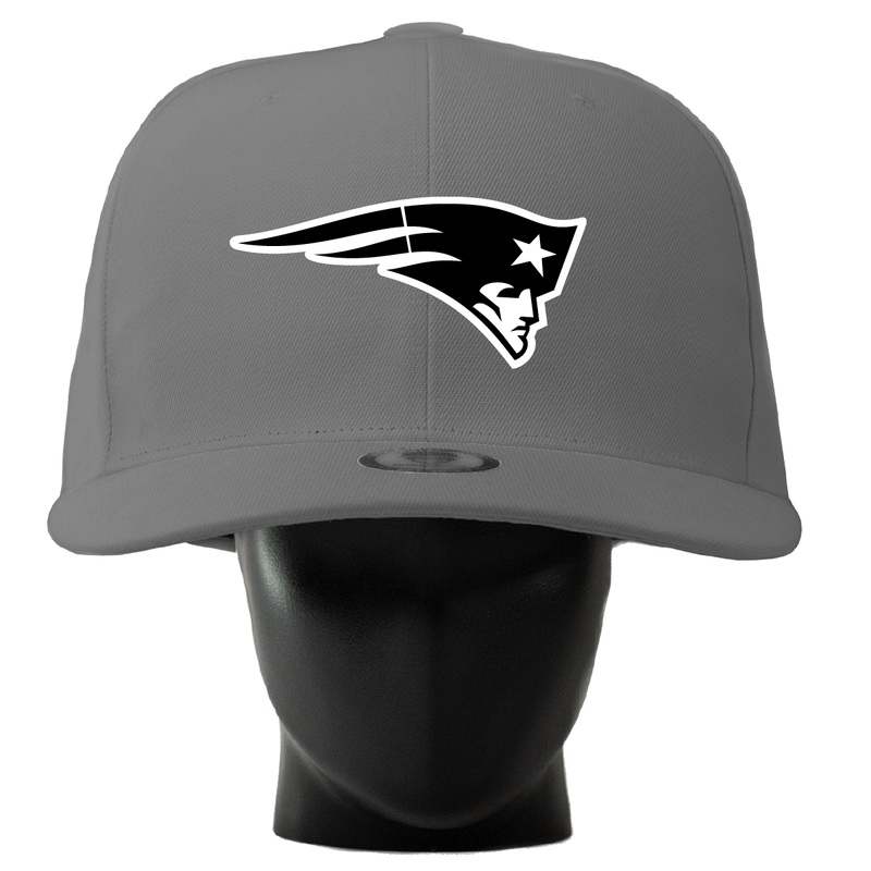 New England Patriots “Midnight” Noggin Grey (S/M)